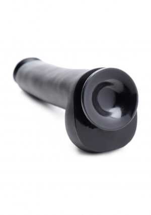 The Master Suction Cup Dildo - Black - Afbeelding 7