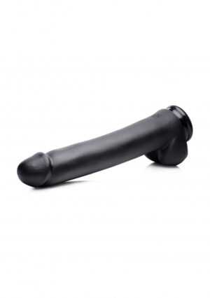 The Master Suction Cup Dildo - Black - Afbeelding 8