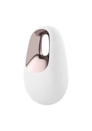 White Temptation Lay-on Vibrator - White - Afbeelding 3