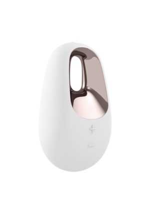White Temptation Lay-on Vibrator - White - Afbeelding 5