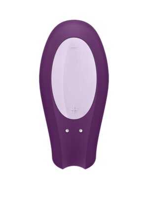 Double Joy Partner Vibrator - Violet - Afbeelding 4