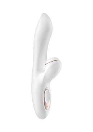 Pro + G-Spot Air Pulse Stimulator + Vibration - White