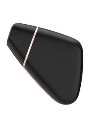 Love Triangle Air Pulse Stimulator + Vibration - Black - Afbeelding 6