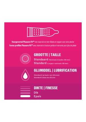 Pleasure Me - 10 condoms - Afbeelding 3