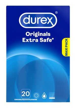 Originals Extra Safe - 20 condoms