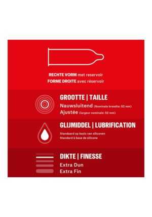 Thin Feel Extra Thin - 10 condoms - Afbeelding 3