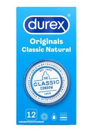 Original Classic Natural - 12 condoms