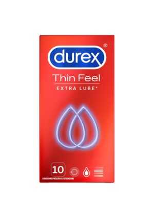 Thin Feel Extra Lube - 10 condoms