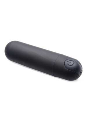 Vibrating Bullet with Remote Control - Black - Afbeelding 4