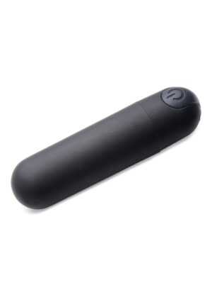 Vibrating Bullet with Remote Control - Black - Afbeelding 5