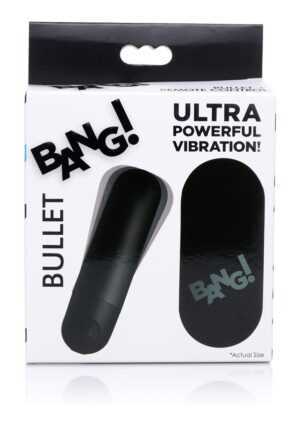 Vibrating Bullet with Remote Control - Black - Afbeelding 8