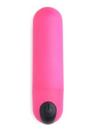 Vibrating Bullet with Remote Control - Pink - Afbeelding 3