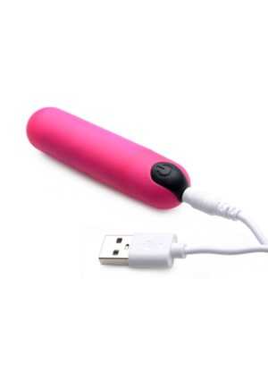 Vibrating Bullet with Remote Control - Pink - Afbeelding 6