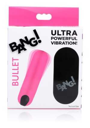 Vibrating Bullet with Remote Control - Pink - Afbeelding 8