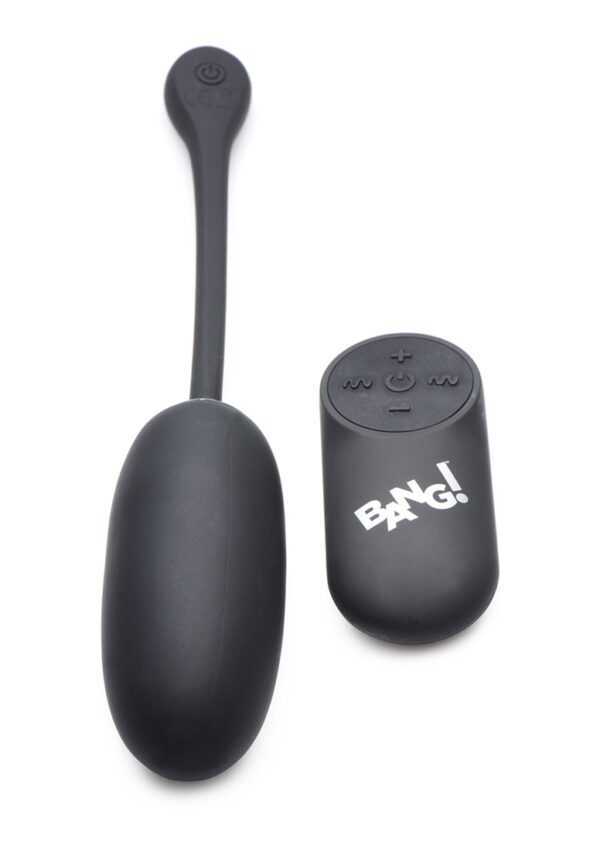 ag590 black 1.jpg 28X Plush Egg & Remote Control - Black