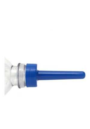 Skwert - 1 Piece Enema - Clear / Black