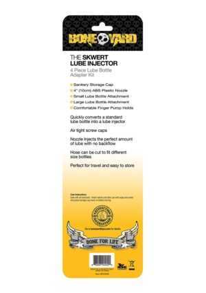 Skwert Lube Injector - Black - Afbeelding 3