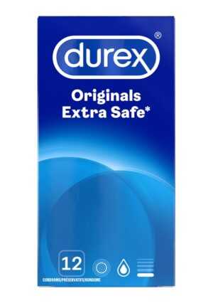 Originals Extra Safe - 12 condoms
