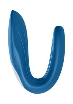 Double Whale Partner Vibrator - Blue - Afbeelding 3