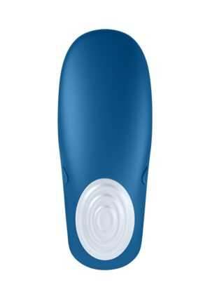 Double Whale Partner Vibrator - Blue - Afbeelding 4
