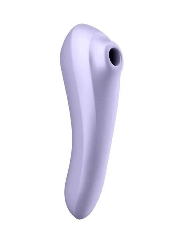 j2018 101 2 1.jpg Dual Pleasure Air Pulse Vibrator - Mauve