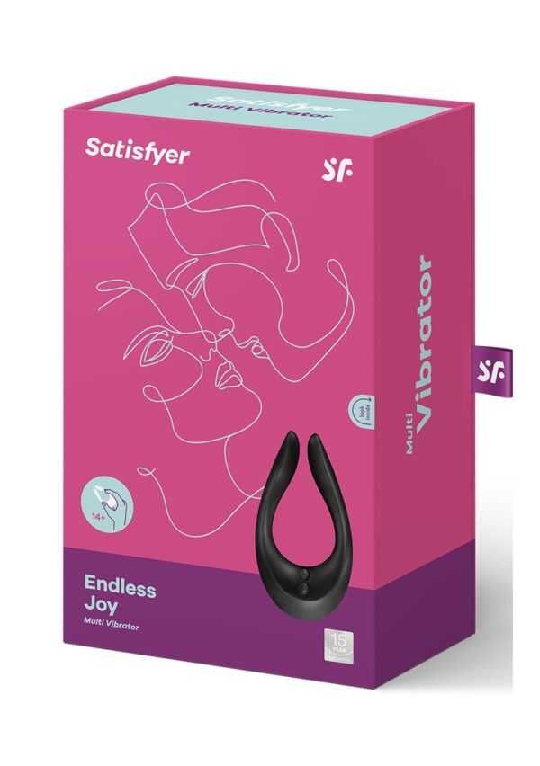 Endless Joy Multi Vibrator - Black