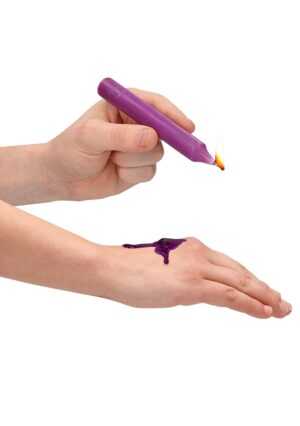 Teasing Wax Candles - Parafin - 4-pack - Mixed Colors - Afbeelding 7