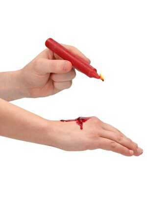 Teasing Wax Candles - Parafin - 4-pack - Red - Afbeelding 5