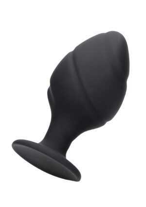 Swirled Butt Plug Set - Black - Afbeelding 3