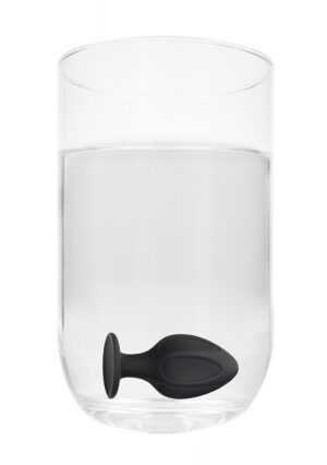 Diamond Shape Butt Plug Set - Black - Afbeelding 7