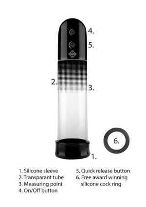 Automatic Luv Pump - Black - Afbeelding 10