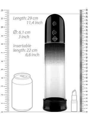 Automatic Luv Pump - Black - Afbeelding 4