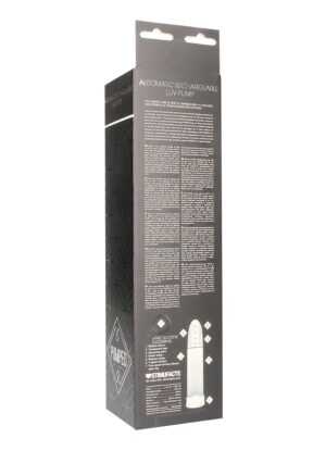 Automatic Rechargeable Luv Pump - Transparent - Afbeelding 3
