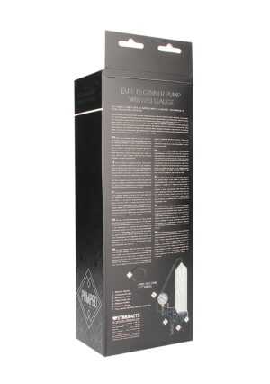 Elite Beginner Pump With PSI Gauge - Transparent - Afbeelding 3