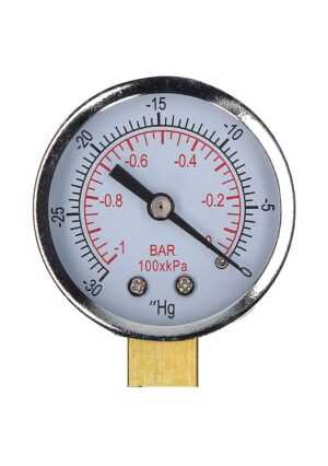Elite Beginner Pump With PSI Gauge - Transparent - Afbeelding 9