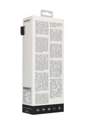 Realisic Multispeed Vibrator - Black - Afbeelding 3