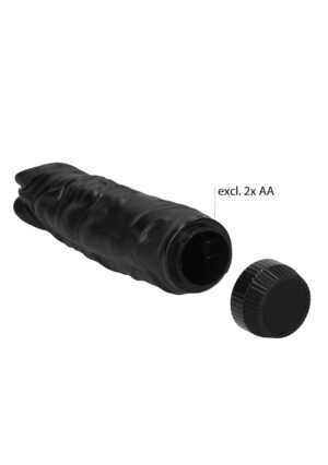 Realisic Multispeed Vibrator - Black - Afbeelding 6