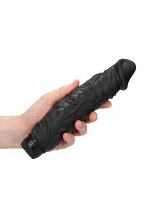 Realisic Multispeed Vibrator - Black - Afbeelding 7