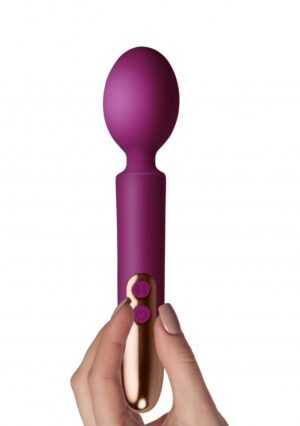 Oriel Rechargeable Wand - Fuchsia - Afbeelding 3