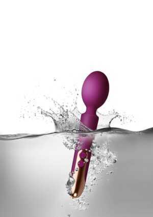 Oriel Rechargeable Wand - Fuchsia - Afbeelding 5