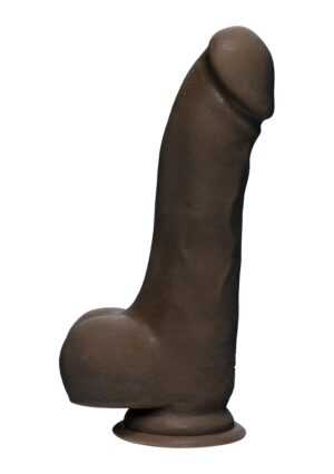 The D - Master D - 7.5 Inch With Balls Ultraskyn - Chocolate