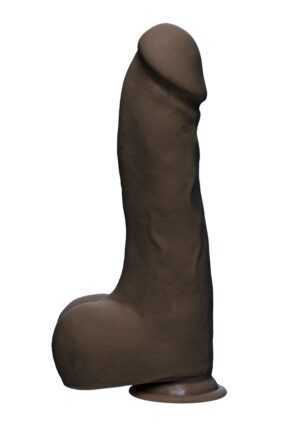 The D - Master 10.5 Inch W/Balls Ultraskyn - Chocolate