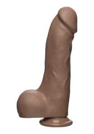 The D - Master D - 10.5 Inch w Balls Firmskyn - Caramel