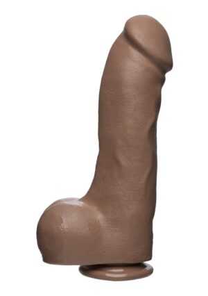 The D - Master D - 12 Inch w Balls Firmskyn - Caramel
