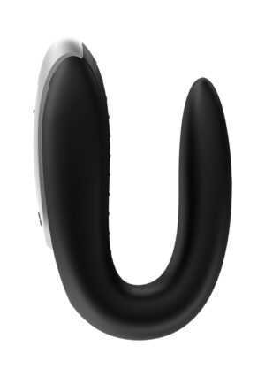 Double Fun Partner Vibrator - Black - Afbeelding 5