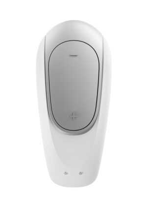 Double Fun Partner Vibrator - White - Afbeelding 4