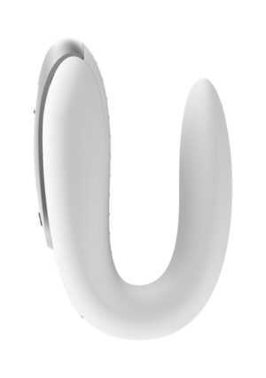 Double Fun Partner Vibrator - White - Afbeelding 5