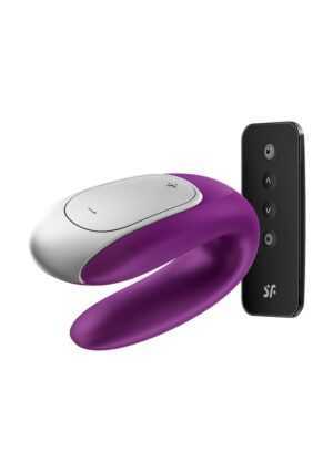 Double Fun Partner Vibrator - Violet - Afbeelding 3
