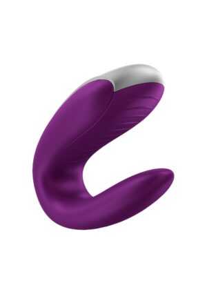 Double Fun Partner Vibrator - Violet - Afbeelding 7