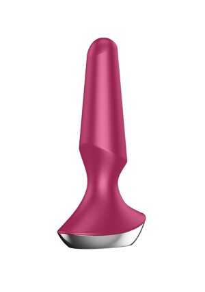 Plug-ilicious 2 Plug Vibrator - Berry